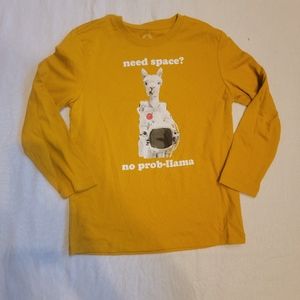 Wonder nation boys long sleeve shirt.